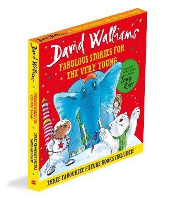 

Fabulous Stories For The Very Young.paperback,By :Walliams, David - Ross, Tony