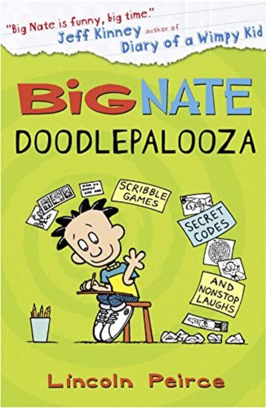 

Big Nate Doodlepalooza By Lincoln Peirce Paperback