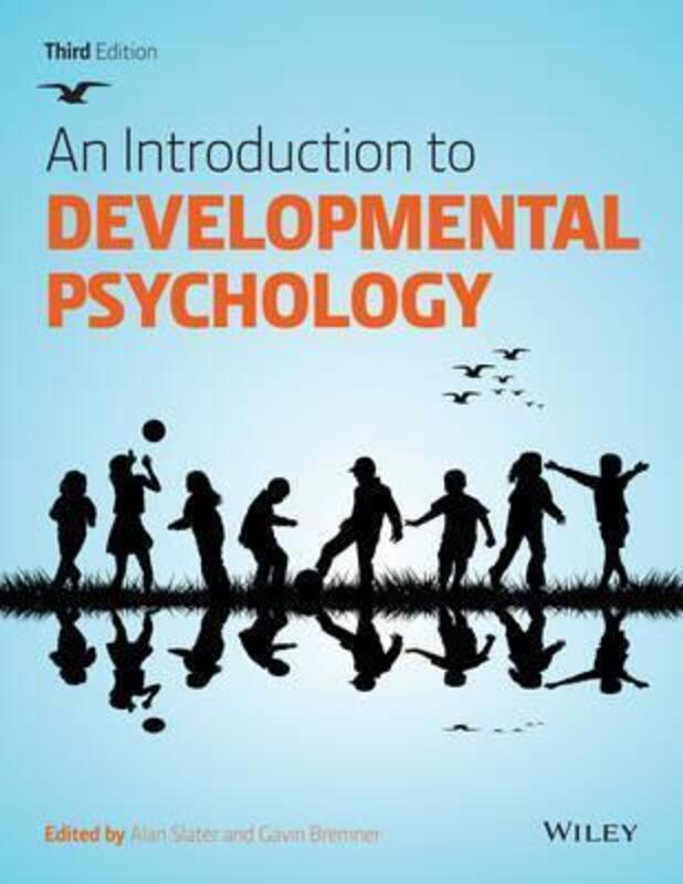 Introduction to Developmental Psychology,Paperback,ByAlan Slater