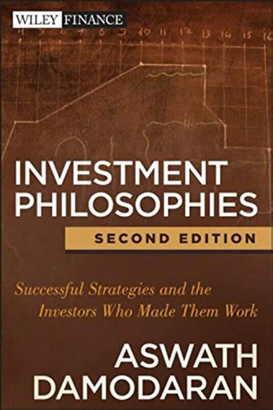 

Investment Philosophies by Matt Author Chandler-Hardcover