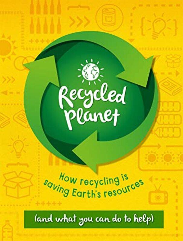 

Recycled Planet by Anna Claybourne-Hardcover