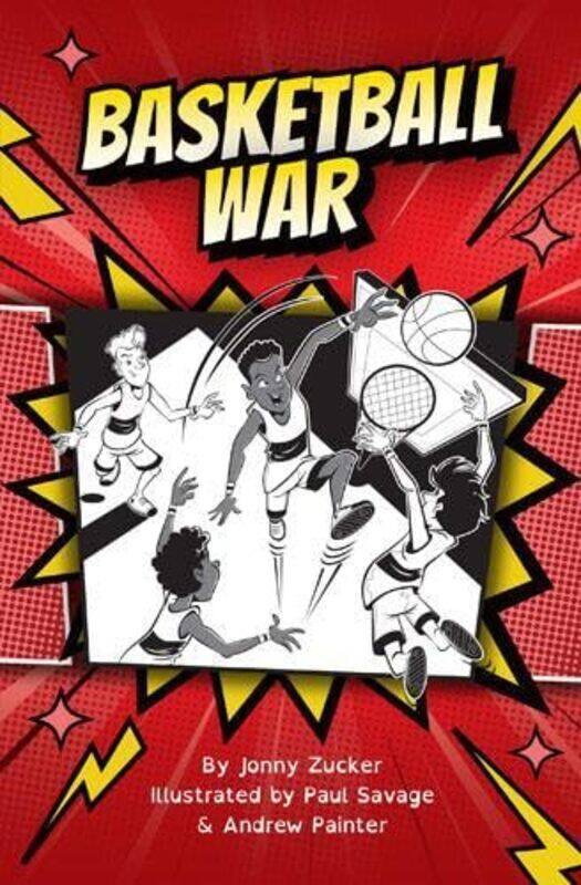 

Basketball War by Jonny ZuckerPaul SavageAndrew Painter-Paperback