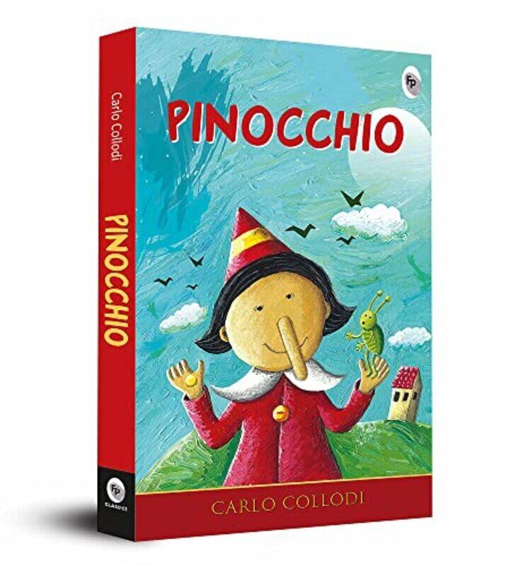 

Pinocchio Paperback by Carlo Collodi