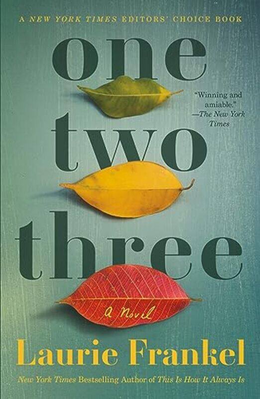 

One Two Three by Laurie Frankel-Paperback