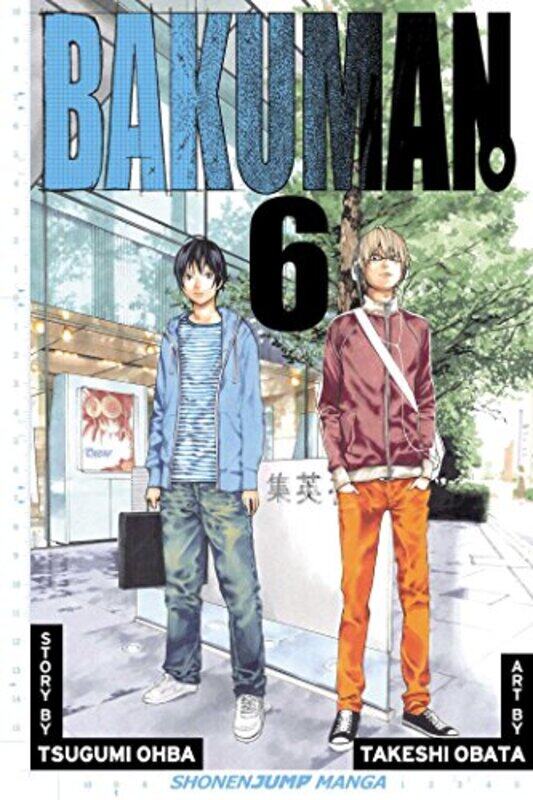 

Bakuman Vol 6 by Tsugumi Ohba-Paperback