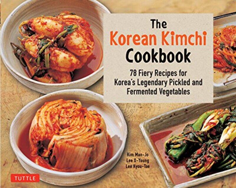 

The Korean Kimchi Cookbook by Bear Grylls-Paperback