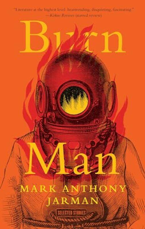 

Burn Man Selected Stories By Jarman Mark Anthony - Paperback