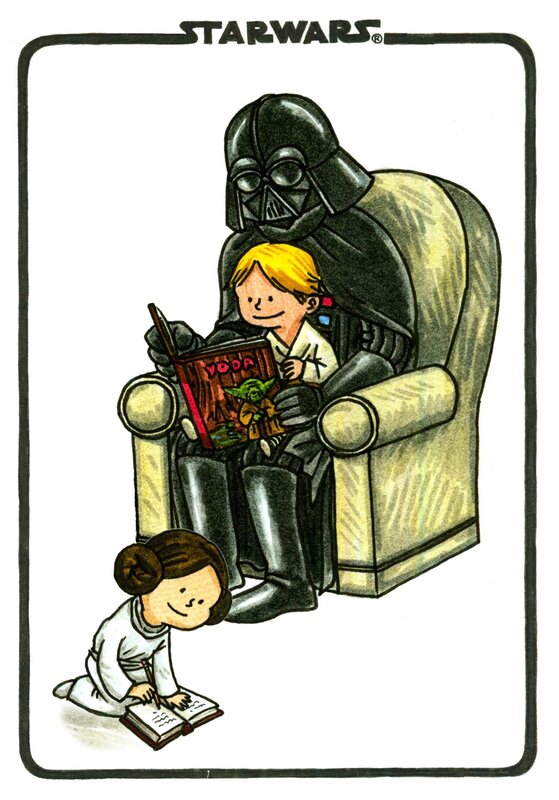 Darth Vader and Son Flexi Journal, Hardcover Book, By: Jeffrey Brown
