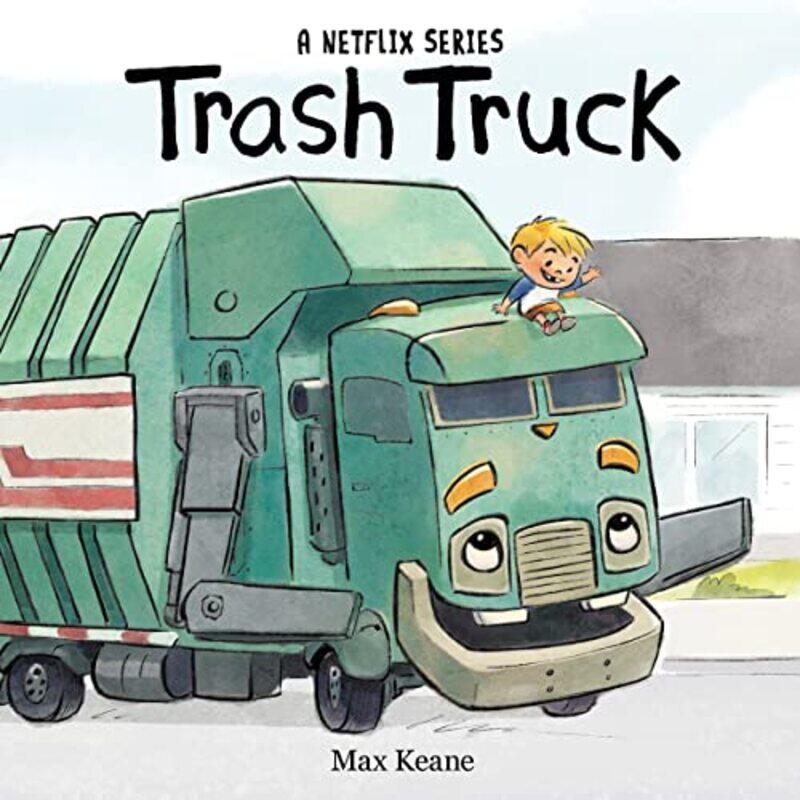 

Trash Truck Board Bk By Keane Max - Hardcover