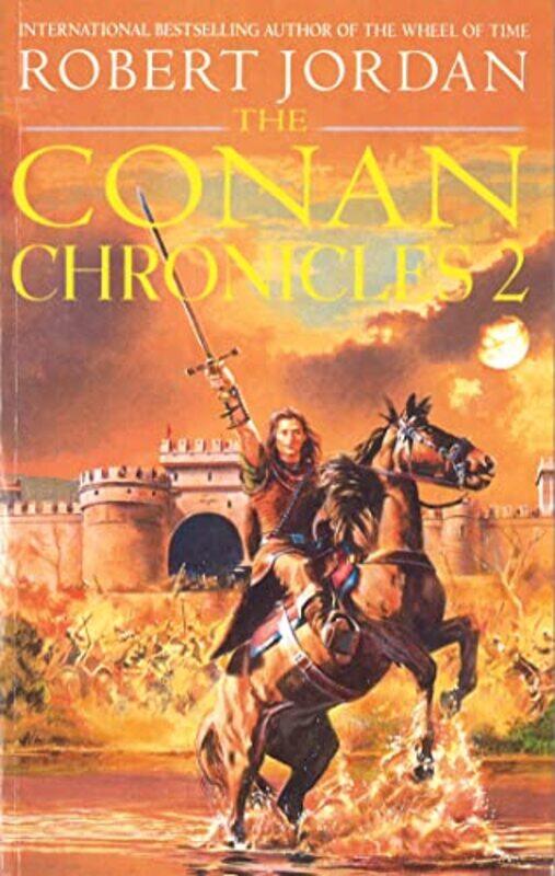 

Conan Chronicles 2 by Robert Jordan-Paperback