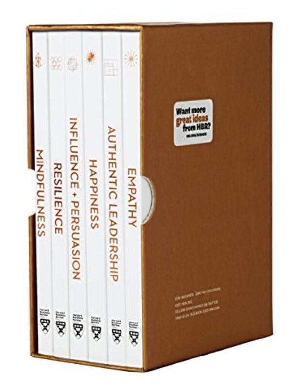 

Hbr Emotional Intelligence Boxed Set 6 Books Hbr Emotional Intelligence Series By Review Harvard Business Paperback