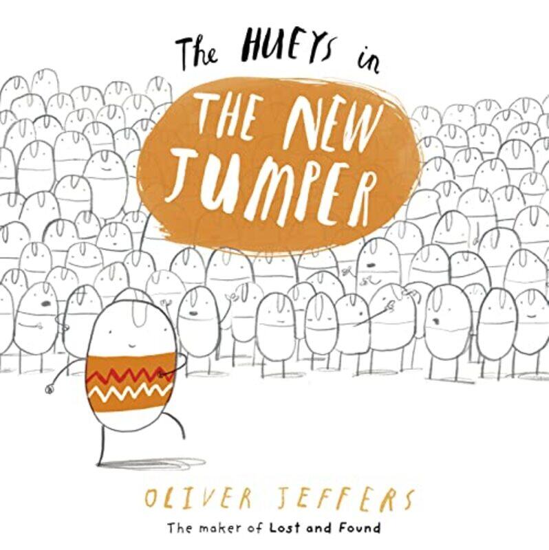 

The New Jumper by Oliver Jeffers-Paperback