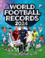World Football Records 2024 by Keir Radnedge Hardcover