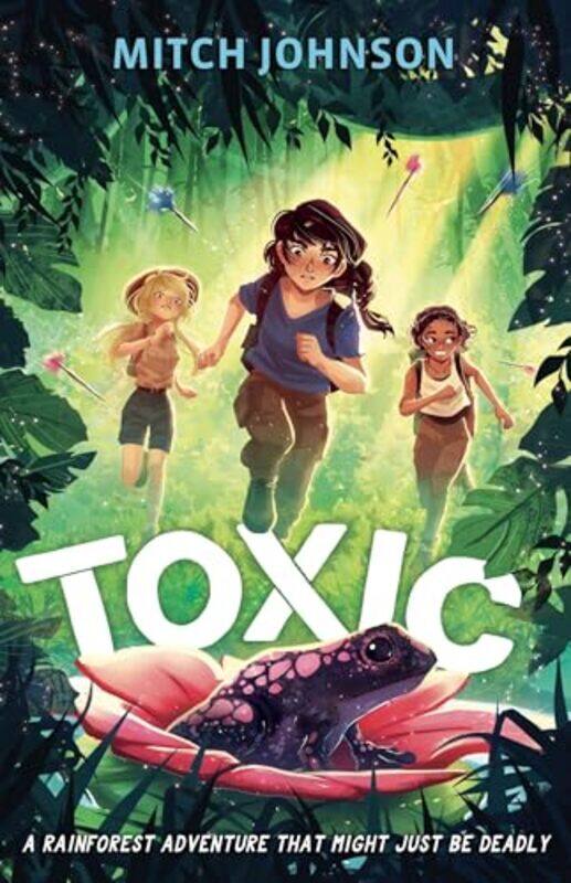

Toxic by Mitch Johnson-Paperback