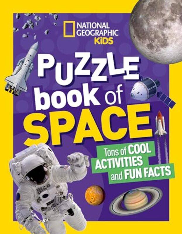 

Puzzle Book Space by Kids, National Geographic Paperback