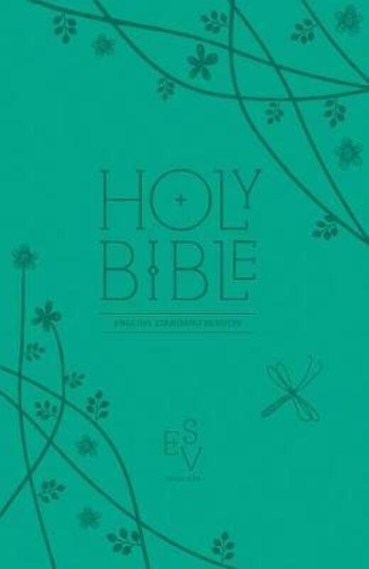 Holy Bible English Standard Version (ESV) Anglicised Teal Compact Edition with Zip.paperback,By :Collins Anglicised ESV Bibles