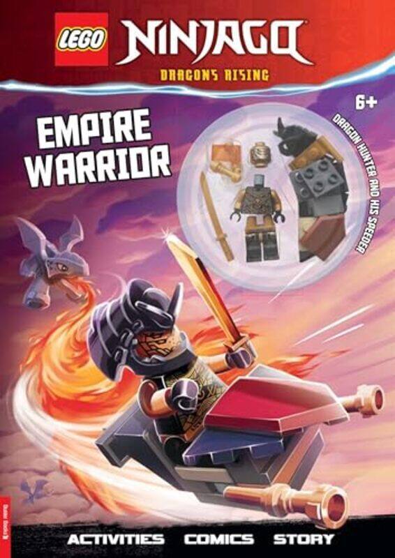 

Lego Ninjago Empire Warrior With Dragon Hunter Minifigure And Speeder by Buster Books - Paperback