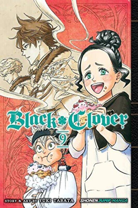 

Black Clover, Vol. 9,Paperback by Yuki Tabata