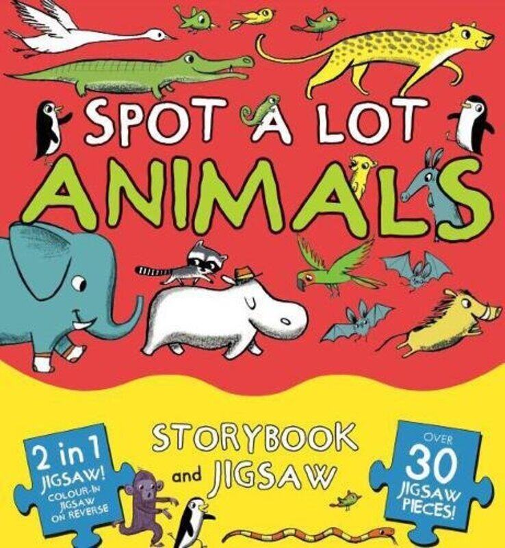 

Spot a Lot Animals Book and Jigsaw Pack, Paperback Book, By: Steve Smallman