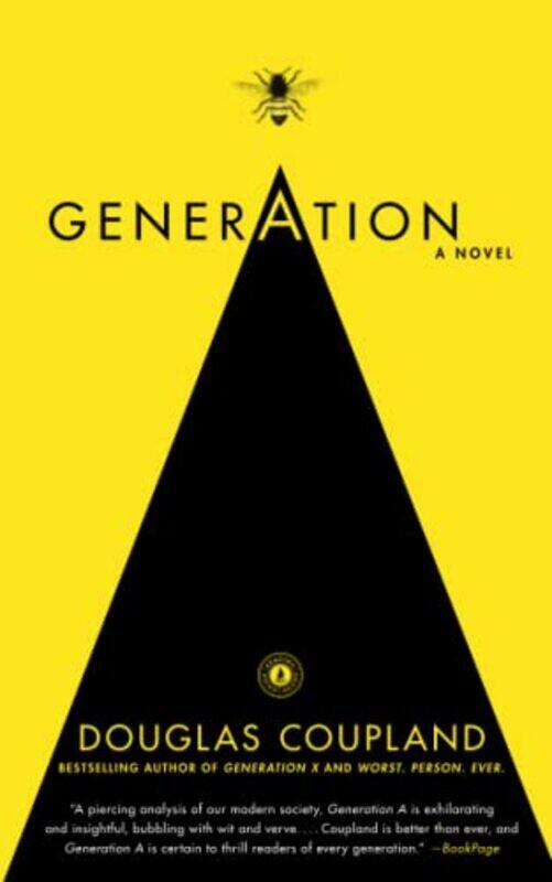 

Generation A by Douglas Coupland-Paperback