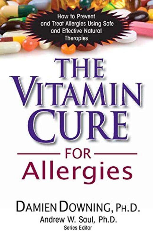 

Vitamin Cure By Damien Downing Damien Downing -Paperback