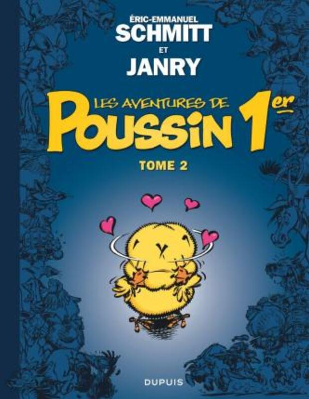 

Les aventures de Poussin 1er Tome 2.paperback,By :Eric-Emmanuel Schmitt