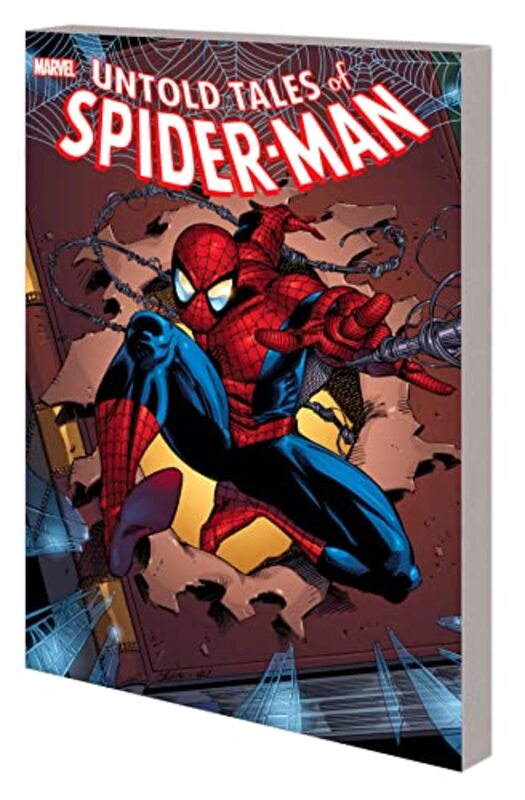 

Untold Tales of SpiderMan The Complete Collection Vol 1 by Kurt BusiekPaul LeePat Olliffe-Paperback