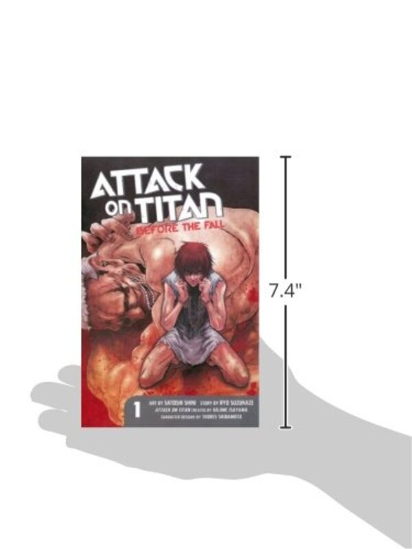 Attack On Titan: Before the Fall 1, Paperback Book, By: Hajime Isayama