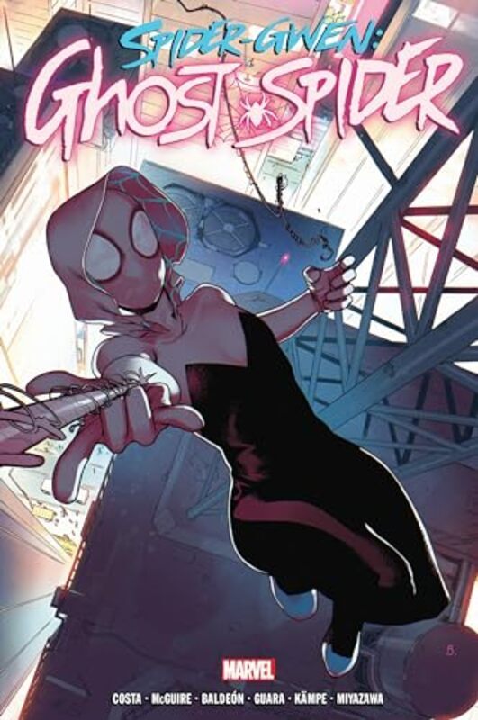 Spidergwen Ghostspider Omnibus by Mcguire, Seanan Hardcover