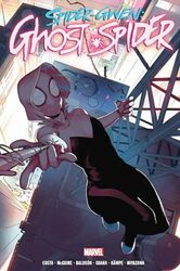 Spidergwen Ghostspider Omnibus by Mcguire, Seanan Hardcover