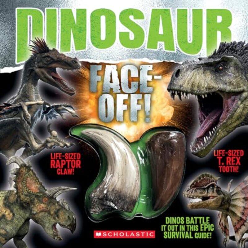 

Dinosaur Face Off By Arlon Penelope - Hardcover