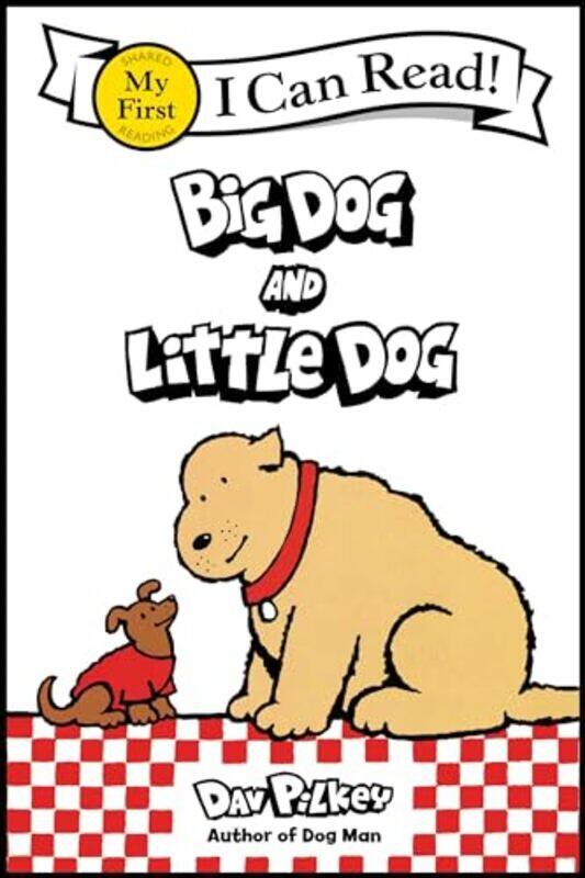 

Big Dog And Little Dog By Pilkey Dav - Paperback