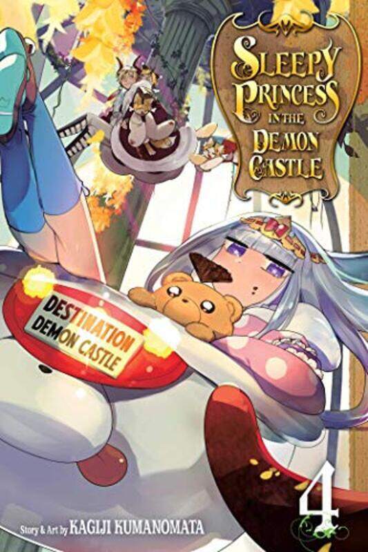

Sleepy Princess In The Demon Castle, Vol. 4 By Kagiji Kumanomata Paperback