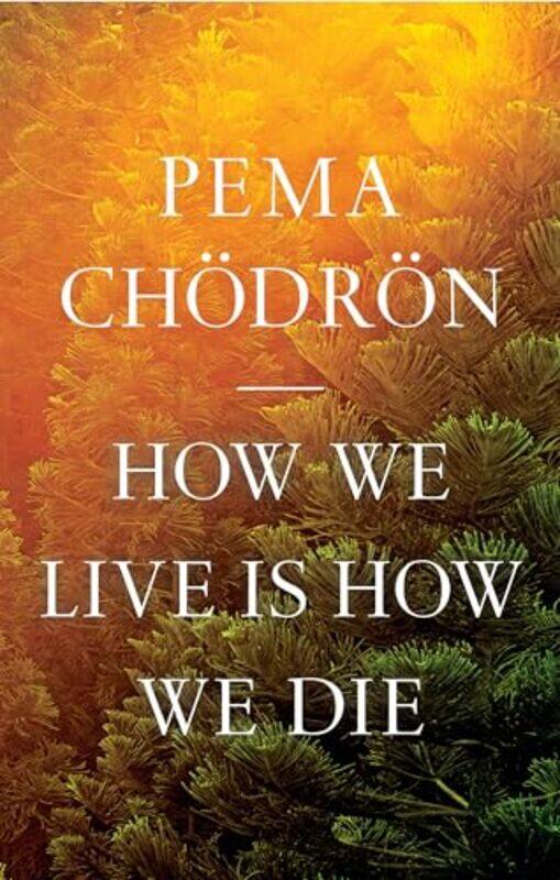 How We Live Is How We Die by Pema Chodron-Hardcover