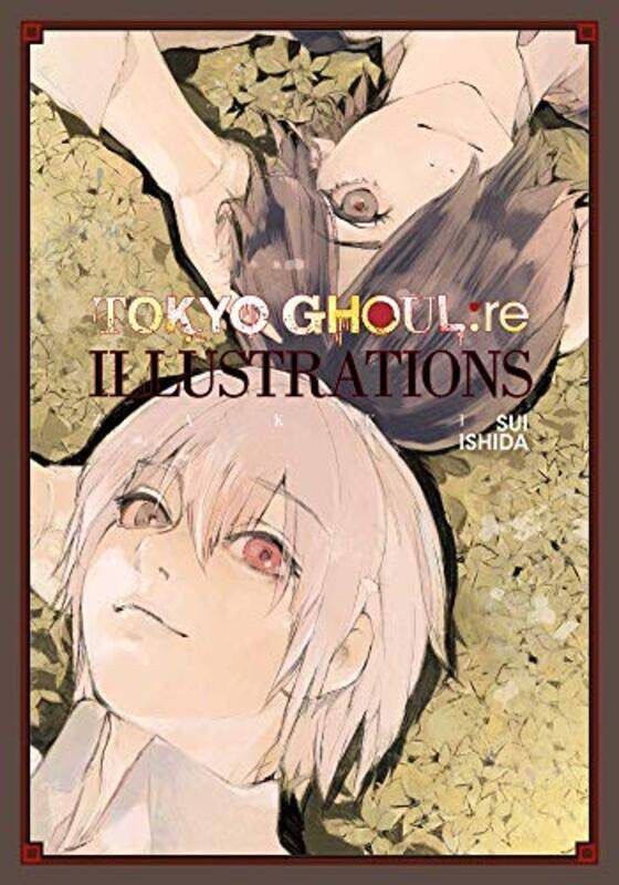 

Tokyo Ghoulre Illustrations Zakki By Sui Ishida Hardcover