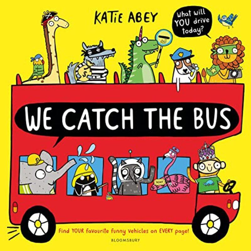 

We Catch the Bus by Ian Hart-Paperback