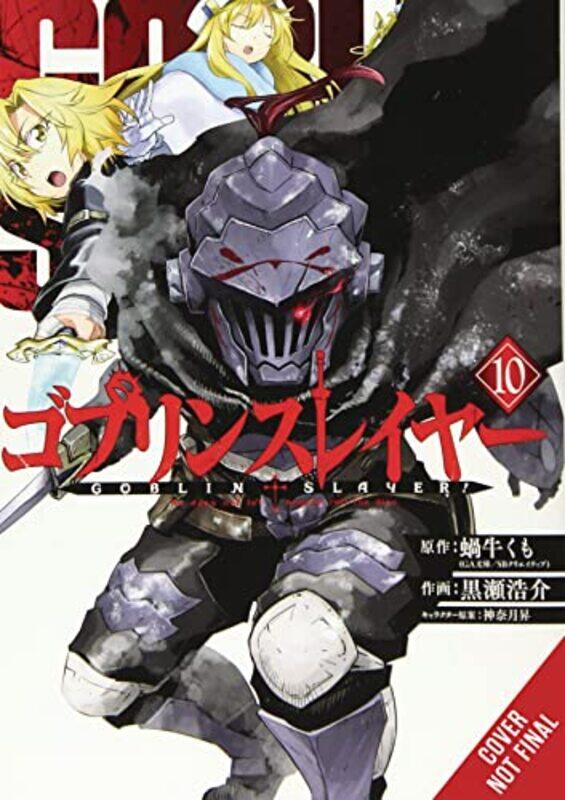 

Goblin Slayer V10 By Kagyu Kumo - Paperback