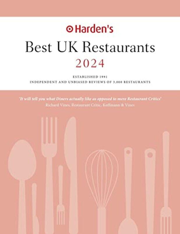 

Hardens Best UK Restaurants 2024 by Somer SivriogluDavid Dale-Paperback