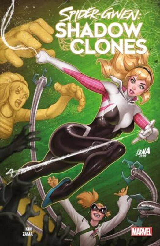 

SpiderGwen Shadow Clones by Emily KimKei Zama-Paperback