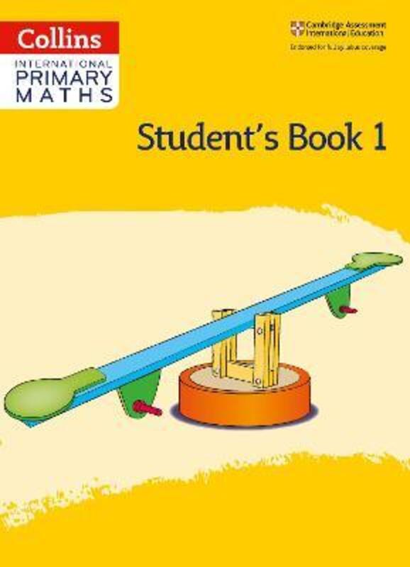 Collins International Primary Maths - International Primary Maths Student's Book: Stage 1, Paperback Book, By: Lisa Jarmin