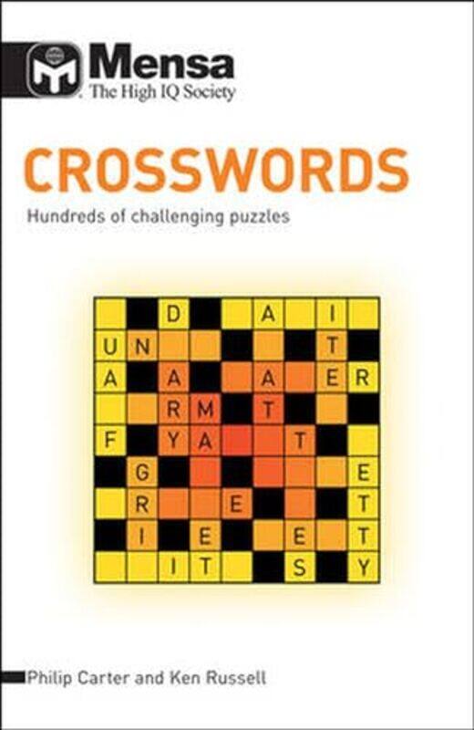 

Mensa Crossword Puzzles by Ken RussellPhilip Carter-Paperback