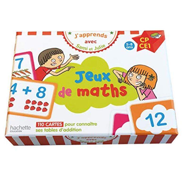 

Japprends avec Sami et Julie Jeux de maths by Th r se Bont Paperback