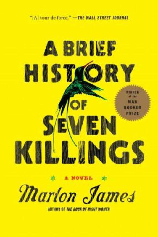 

A Brief History of Seven Killings.paperback,By :James, Marlon