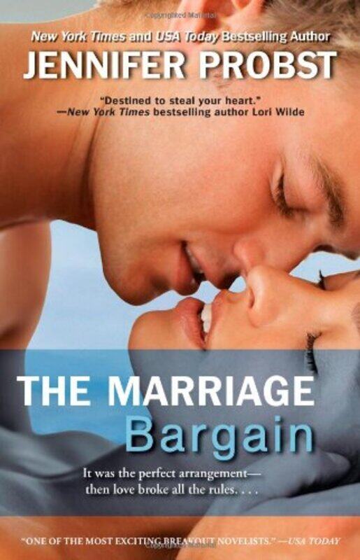 

The Marriage Bargain by Jennifer Probst-Paperback