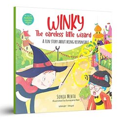 The Always Happy Series Winky The Careless Little Wizard A fun Story About Being Responsible Be by Wonder House Books - Paperback