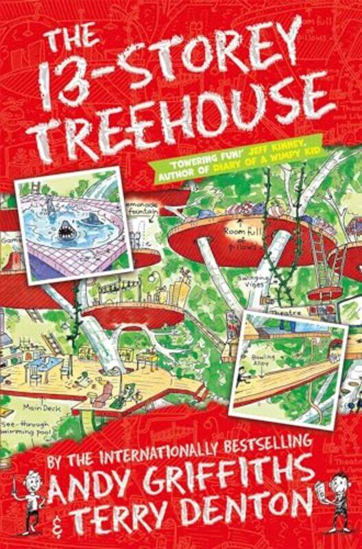 

The 13Storey Treehouse by Andy GriffithsTerry Denton-Paperback