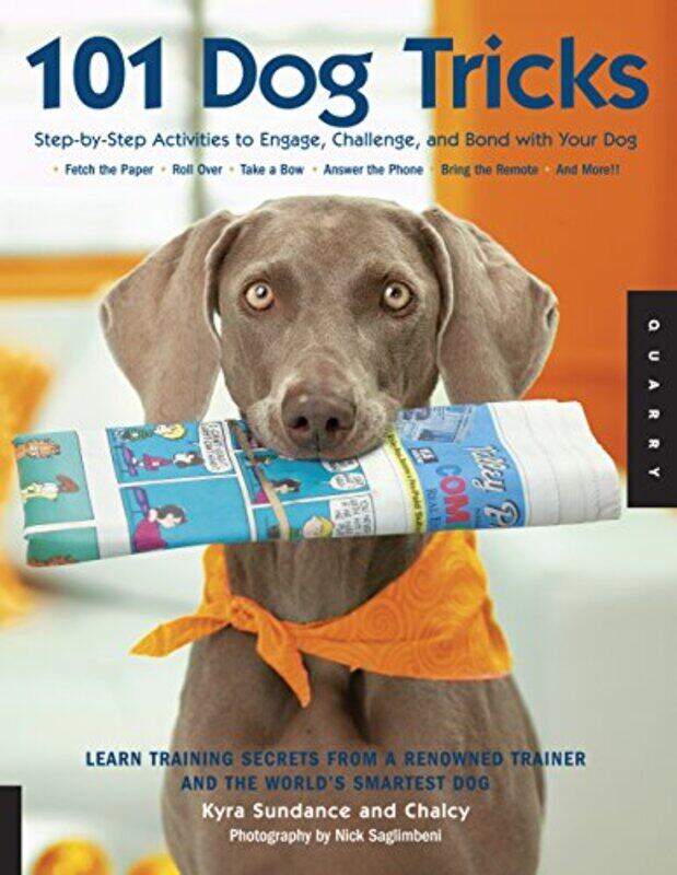 

101 Dog Tricks by Nancy -Paperback