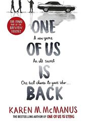 One of Us is Back by Karen M McManus-Hardcover