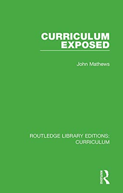 

Curriculum Exposed by Anne Braff Braff BrodzinskyRosy Salaman-Paperback