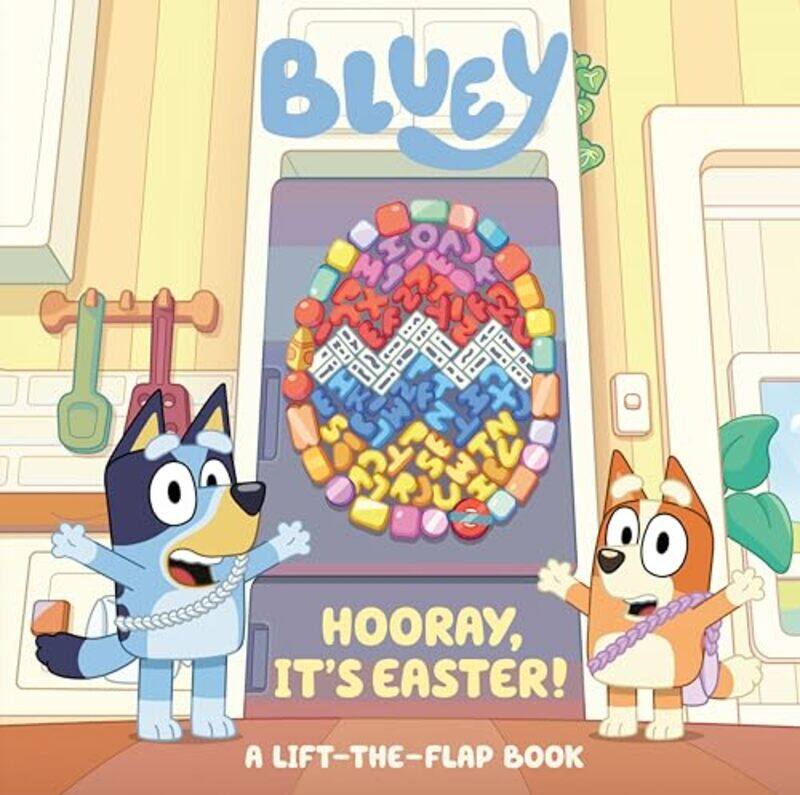 

Bluey Hooray Its Easter By Penguin Young Readers - Paperback